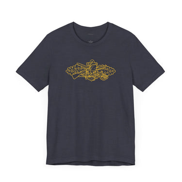Seabee Qualification T-Shirt - Gold Collection